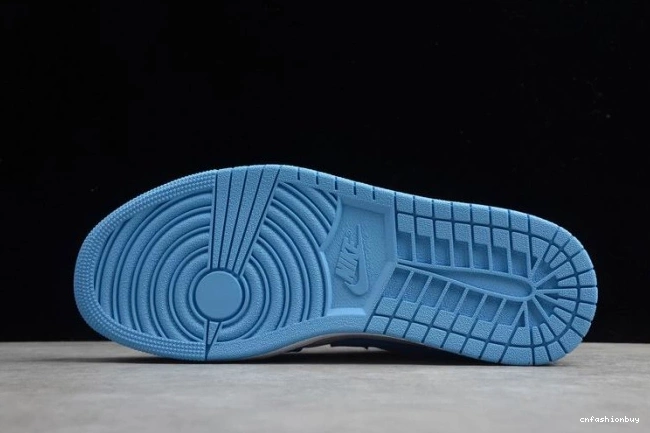 1 Air Jordan UNC AO9944-441 Low (W) 0916